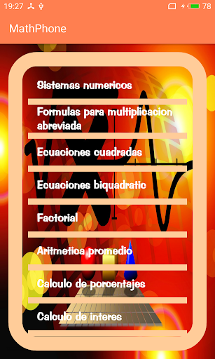 MathPhone Matematica Screen 3