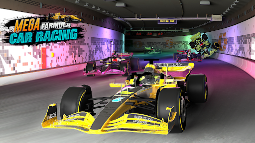 Android application Real Formula Car Racing Games screenshort