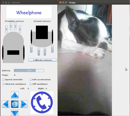Wheelphone ROS Screen 3