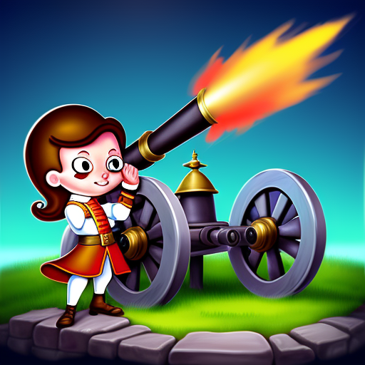 Cannon War - Artillery Battle