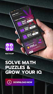 MathUp : Rewarded Math's Quiz