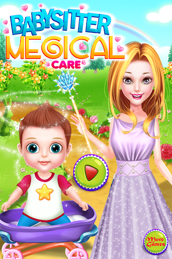 Android application Babysitter magical care screenshort