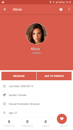 Latin Dating App - AGA Screen 2