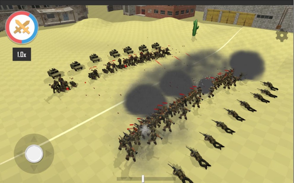 Screenshot 14 World War Modern Epic Battle Simulator android