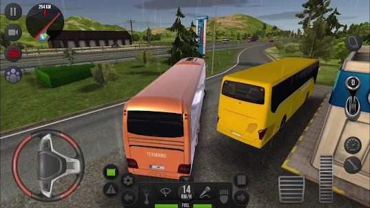 Bus Games City Coach Simulator