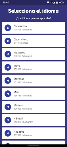 Miyotl: Aprende una lengua mex Screen 2