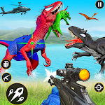 Cover Image of Download Wild Dinosaur Real Hunter Game  APK