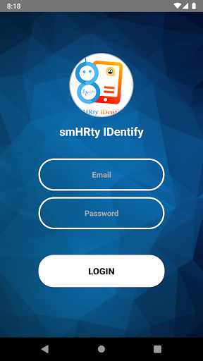 smHRty IDentify Screen 2