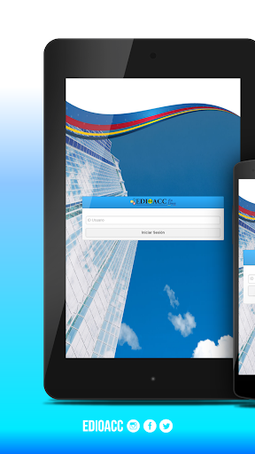 Android application EDIOACC En Línea screenshort