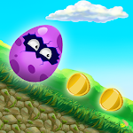 Cover Image of Download Red Egg: The Rolling Ball Stor  APK