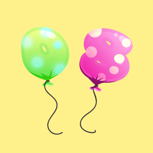 Pop Balloon for Kids logo