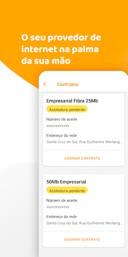 Android application Minha Max screenshort
