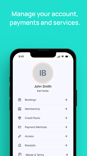 Android application Pure Performance screenshort