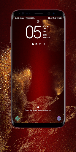 Red And Gold Wallpaper Screenshot 4 - AppWisp.com