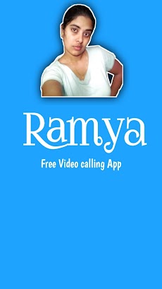 Ramya - Video call & Live chatのおすすめ画像1