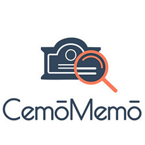 CemoMemo Cemetery Digitization logo