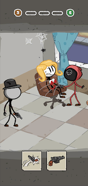 #4. Stickman Escape: Choice Story (Android) By: ABI Global LTD