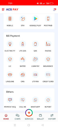 Acspay Screen 2