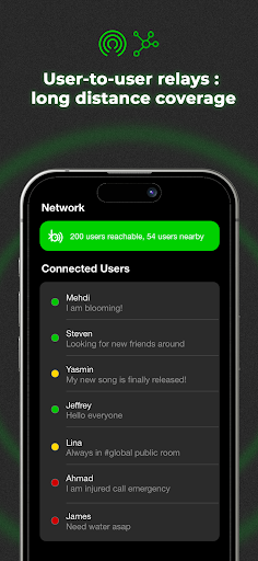 Bloom Offline Network Screen 3