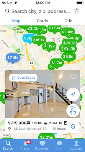 Silicon Valley Home Finder Screen 3