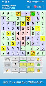 Sudoku - Giải Đố Cổ Điển - Ứng Dụng Trên Google Play