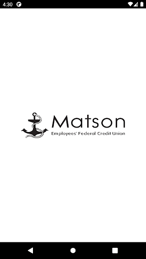 Android application Matson Employees’ FCU screenshort