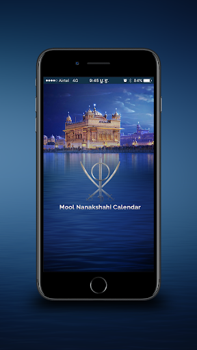 Android application Mool Nanakshahi Calendar screenshort