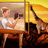 Giraffe Frames For Photos icon