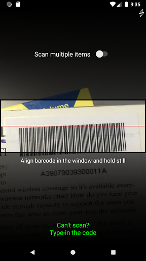 Lehigh Library Self Checkout