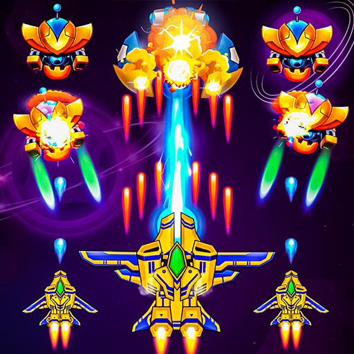 Alien Shooter Space War Games logo