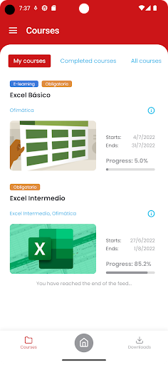 App preview