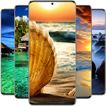 Cover Image of Tải xuống Beach Wallpaper HD 4K  APK