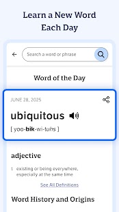 Dictionary.com: English Words Screenshot
