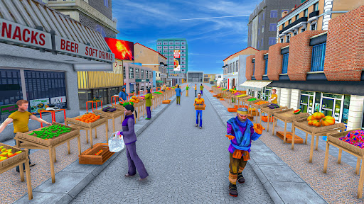 Bazaar Simulator Shopping Game screenshot 9