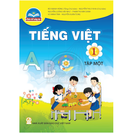 Ti?ng Vi?t 1 Chân Tr?i t?p 1+2 Logo