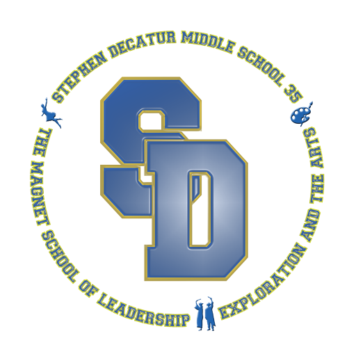 Stephen Decatur MS35K logo