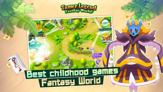 Tamer Legend: Fantasy World