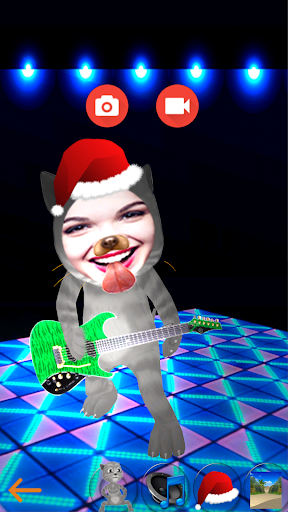 Real Talking Cat Screen 3