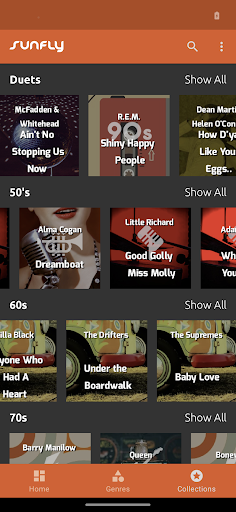 Sunfly Karaoke Screen 2