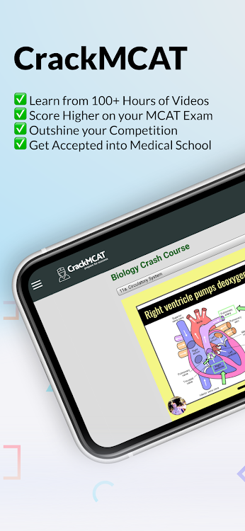 Crack MCAT - Medical College A - 8.0 - (Android)