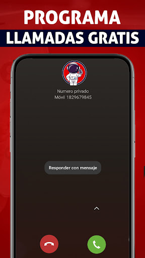Android application WLB SIMULADOR DE LLAMADAS screenshort
