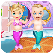 Twins Baby Care – Newborn Feeding and Dress up For PC – Windows & Mac Download