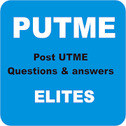 PUTME Elite - (post utme questions and answers)