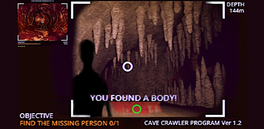 Cave of Scary Crawler