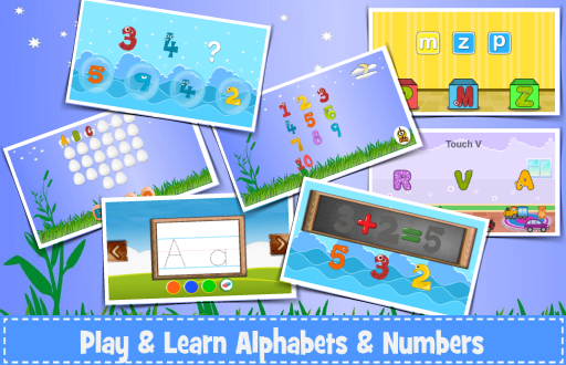 Learn english for kids (ABC) Screen 2