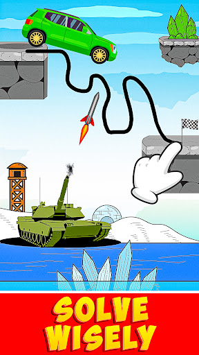 Draw Line Bridge Games 2D screenshot 12