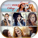 Video Photo Collage Maker with Music icon