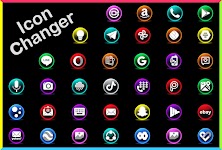 screenshot of Icon Changer - Change app icon