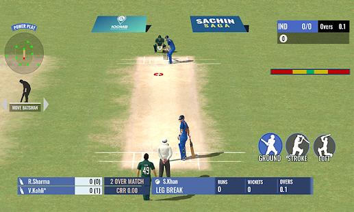Sachin Saga Cricket Champions 1.2.66 screenshots 3