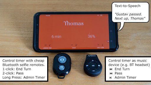 Shared Board Game Timer Screen 2